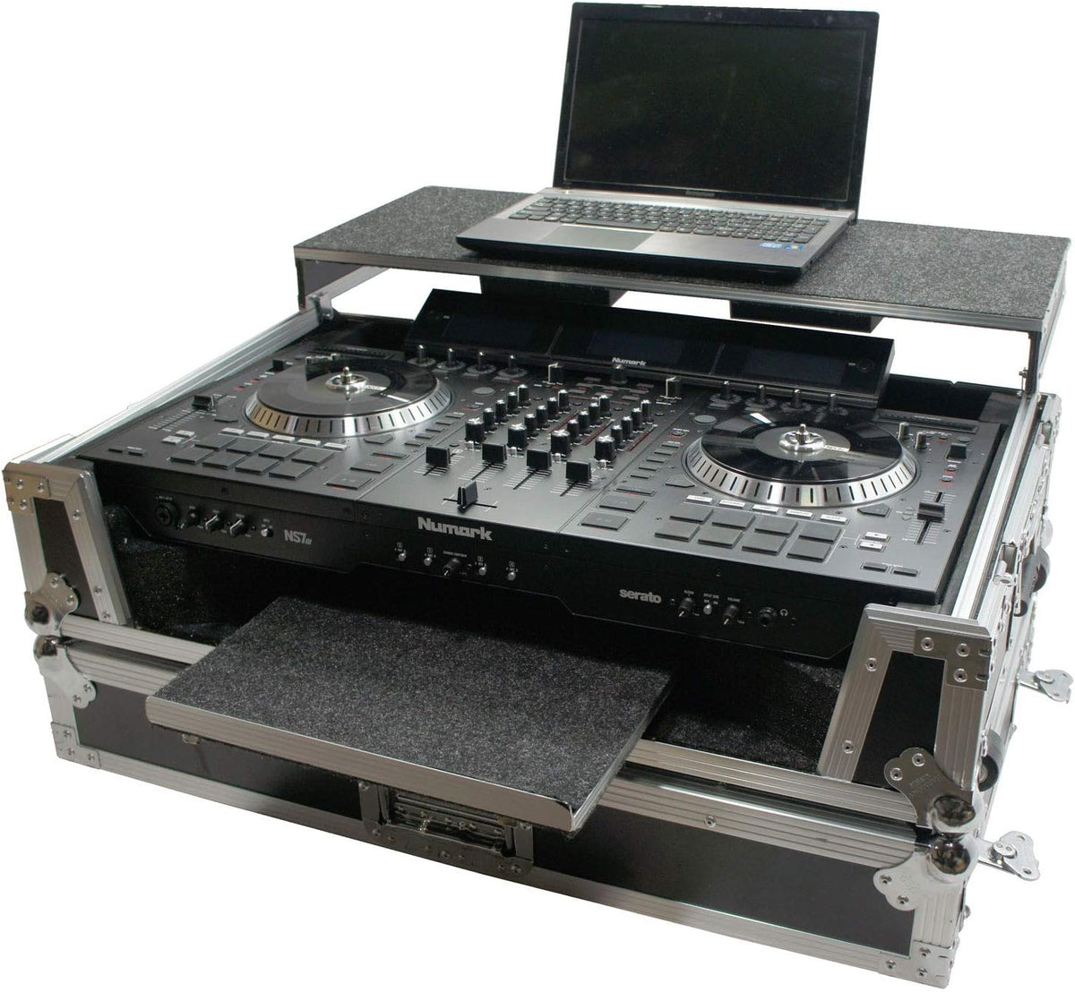 Flight Glide Laptop Stand DJ Case W785739