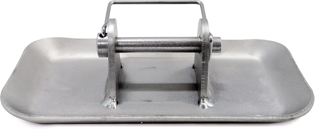 Center Mounted Manual Hand-Crank Jack, 2,000 lbs Load Capacity F465068