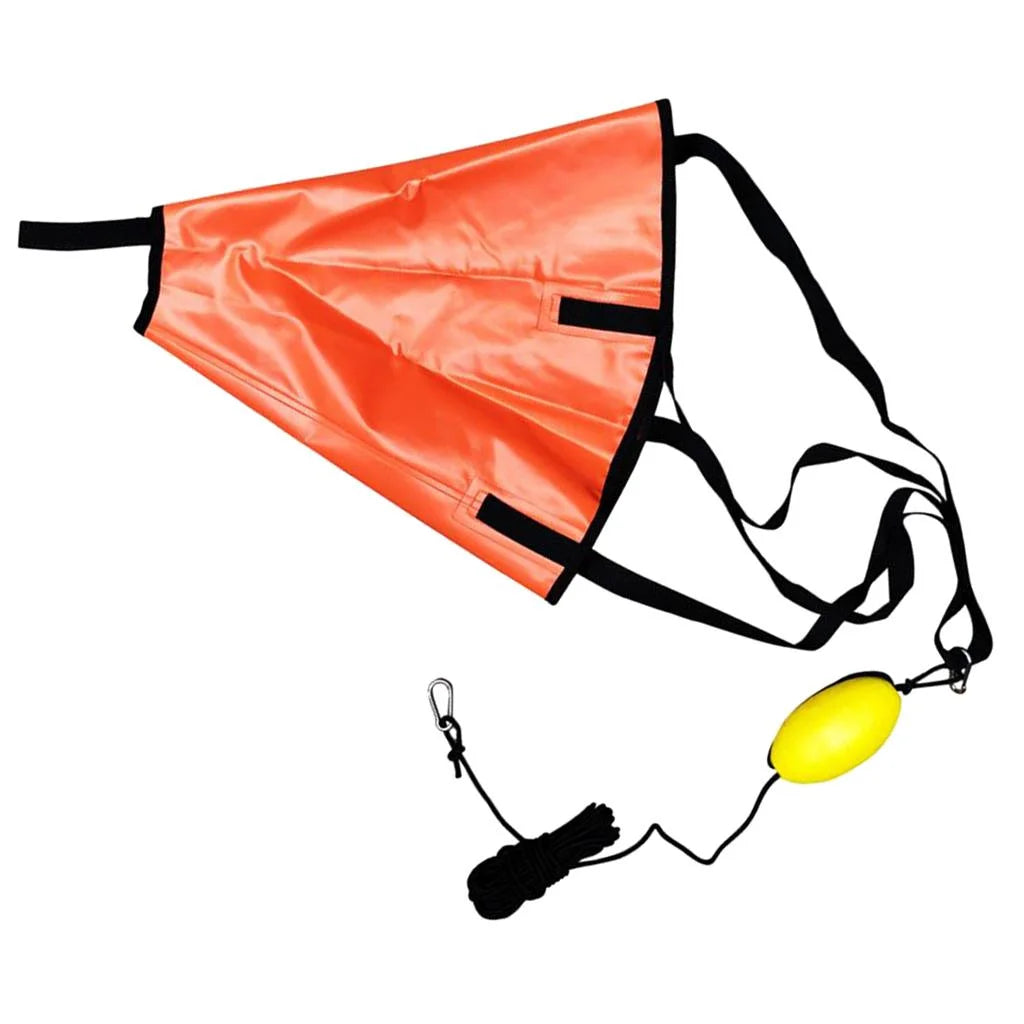 Kayak Throw Line with Boat Fishing Drogue Brake L61364