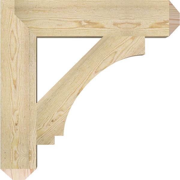 Douglas Fir Imperial Craftsman Rough Sawn Bracket P83426