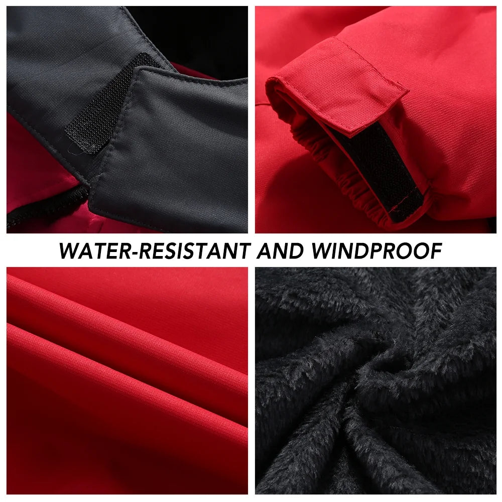 Waterproof Shell Ski Jacket T375