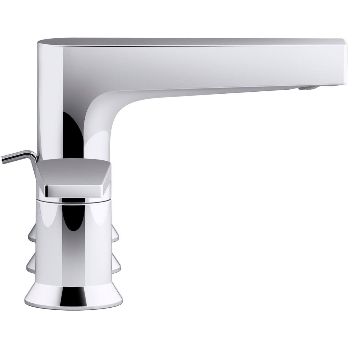 Polished Chrome Widespread Faucet T62449