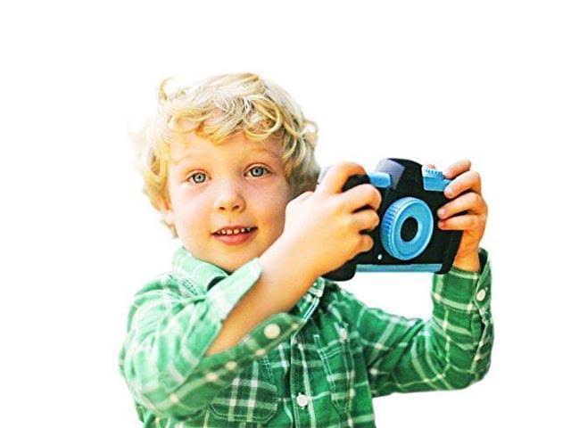 Blue Camera C903338