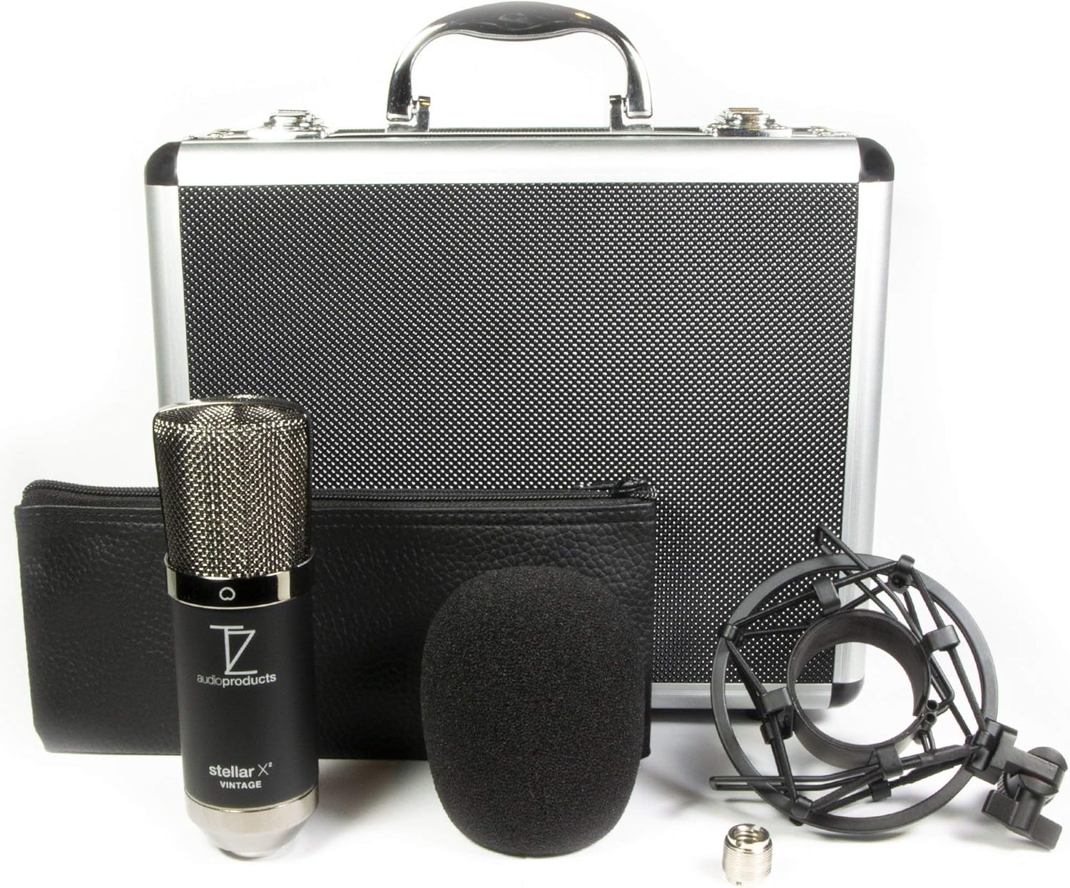 Vintage Large-Diaphragm Cardioid Condenser XLR Microphone H189