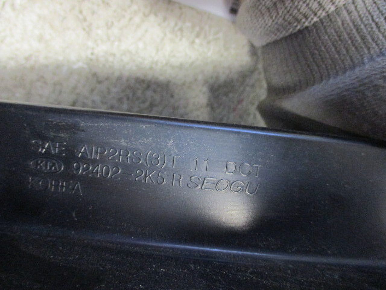 Passenger RH Tail Lamp Assembly Z215537