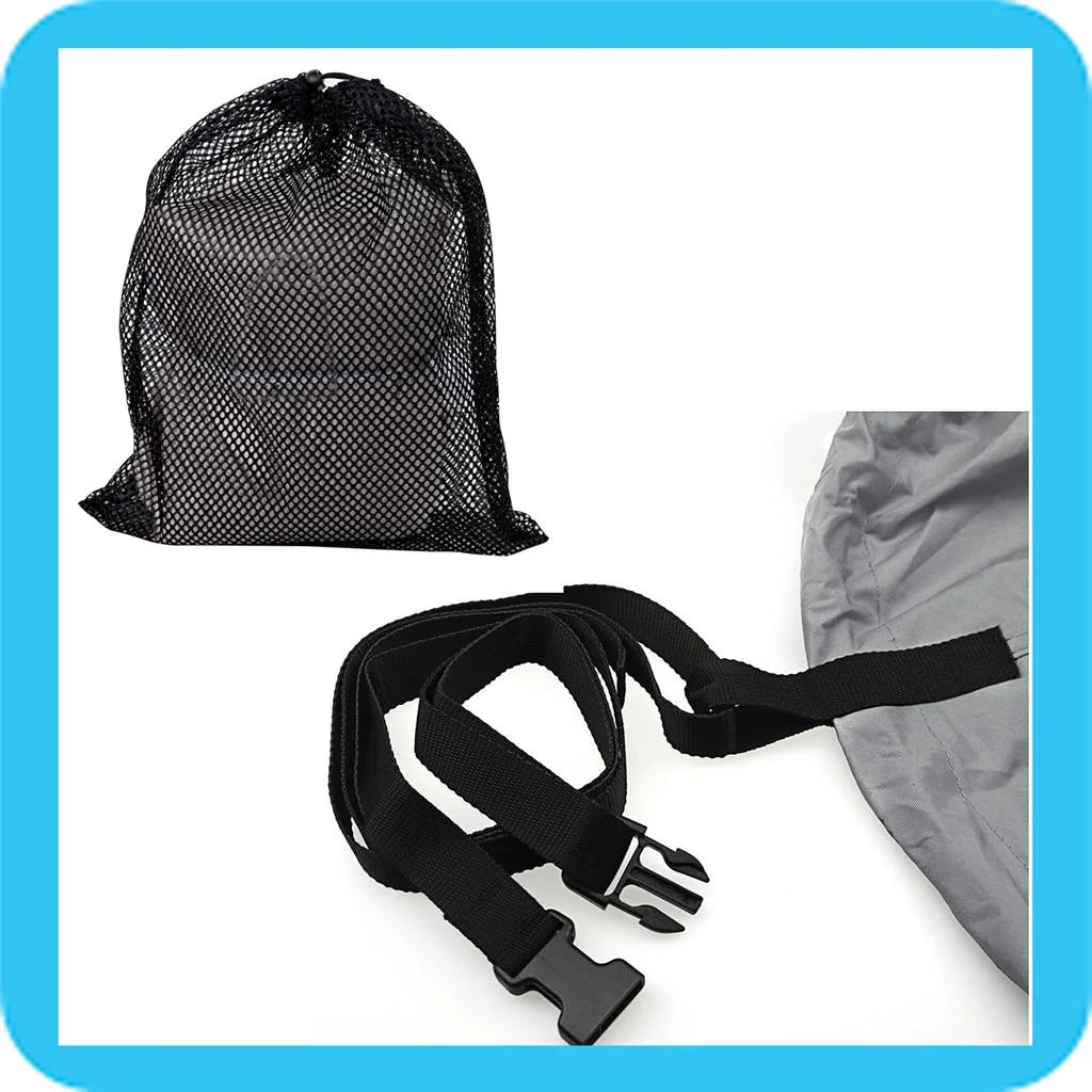 Boat Cover for Polar Kraft Kodiak V 168 SC with TM 2002-2007 V518
