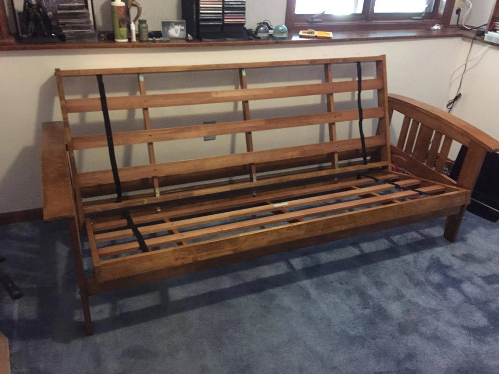 Full Size Wood Futon Frame K32175