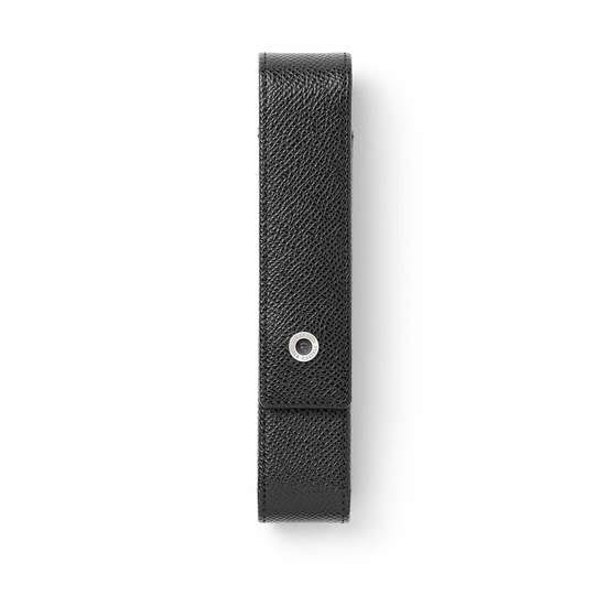 Black Epsom Straight Pen Case L682