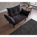Black Loveseat A177105