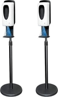 Touchless Automatic Hand Sanitizer Dispenser with Floor Stand and Drip Catcher A9400