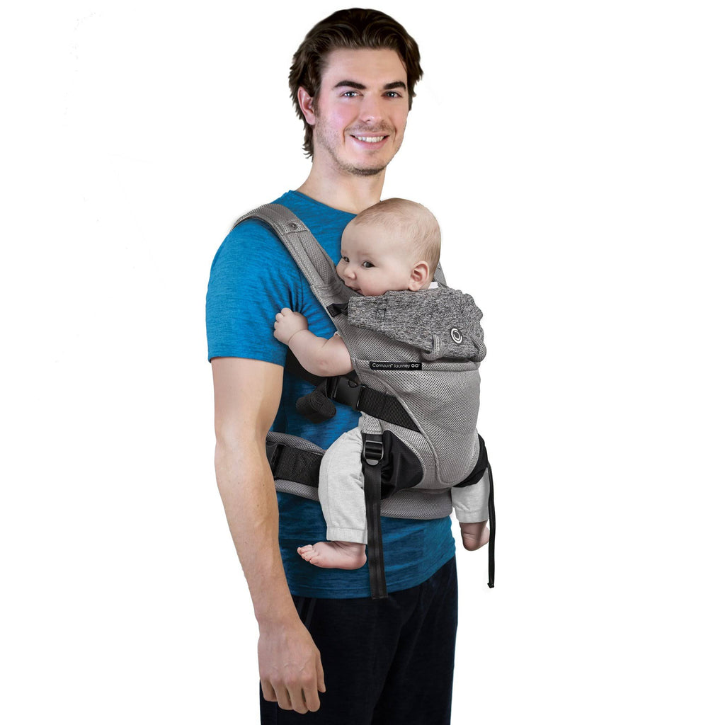 5-in-1 Baby Carrier Daydream Grey Y353