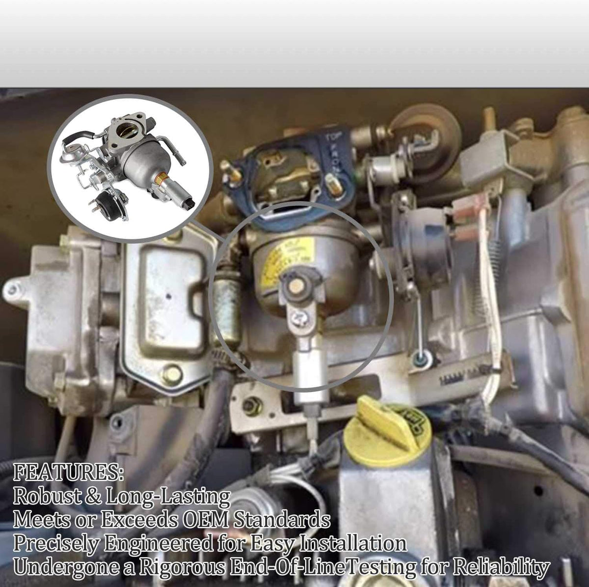 RV Carburetor Kit Pack of 2 F86480