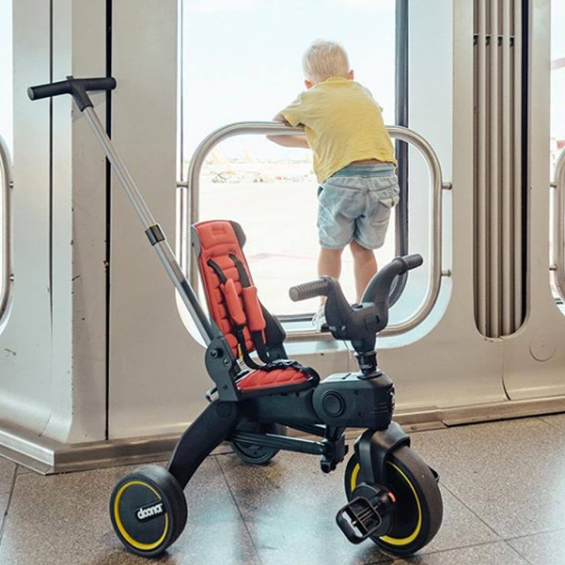 Red Foldable Trike I960125