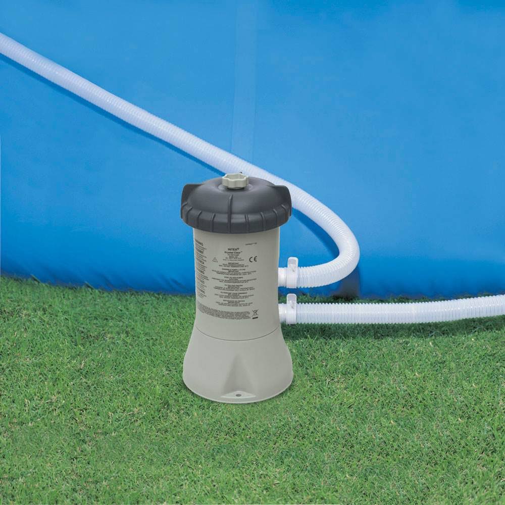 530 GPH Cartridge Filter Pump with 8 Filters N40294