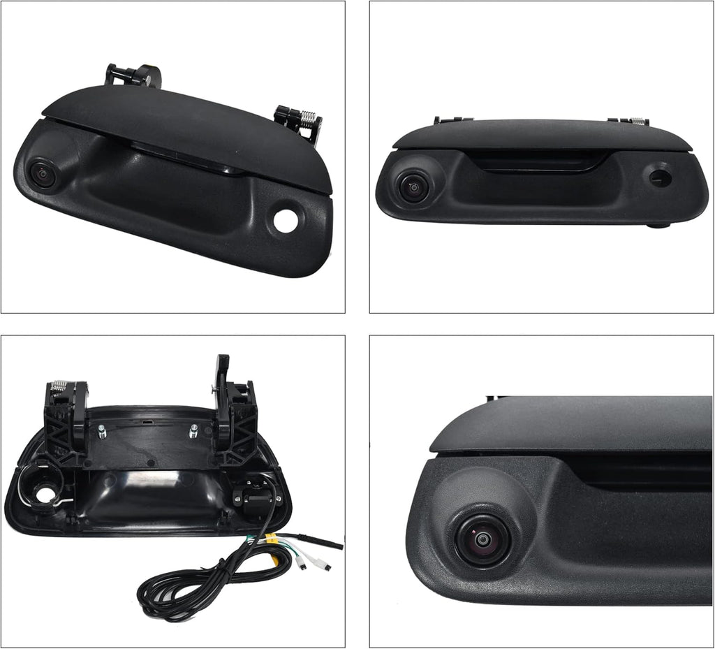 Tailgate Handle Backup Reverse Camera for Ford F150 1999-2004, F250 F350 F450 F550 1999-2007, Explorer Sport Trac 2001-2005, Rear View Night Vision Waterproof, Pack of 2 A701168