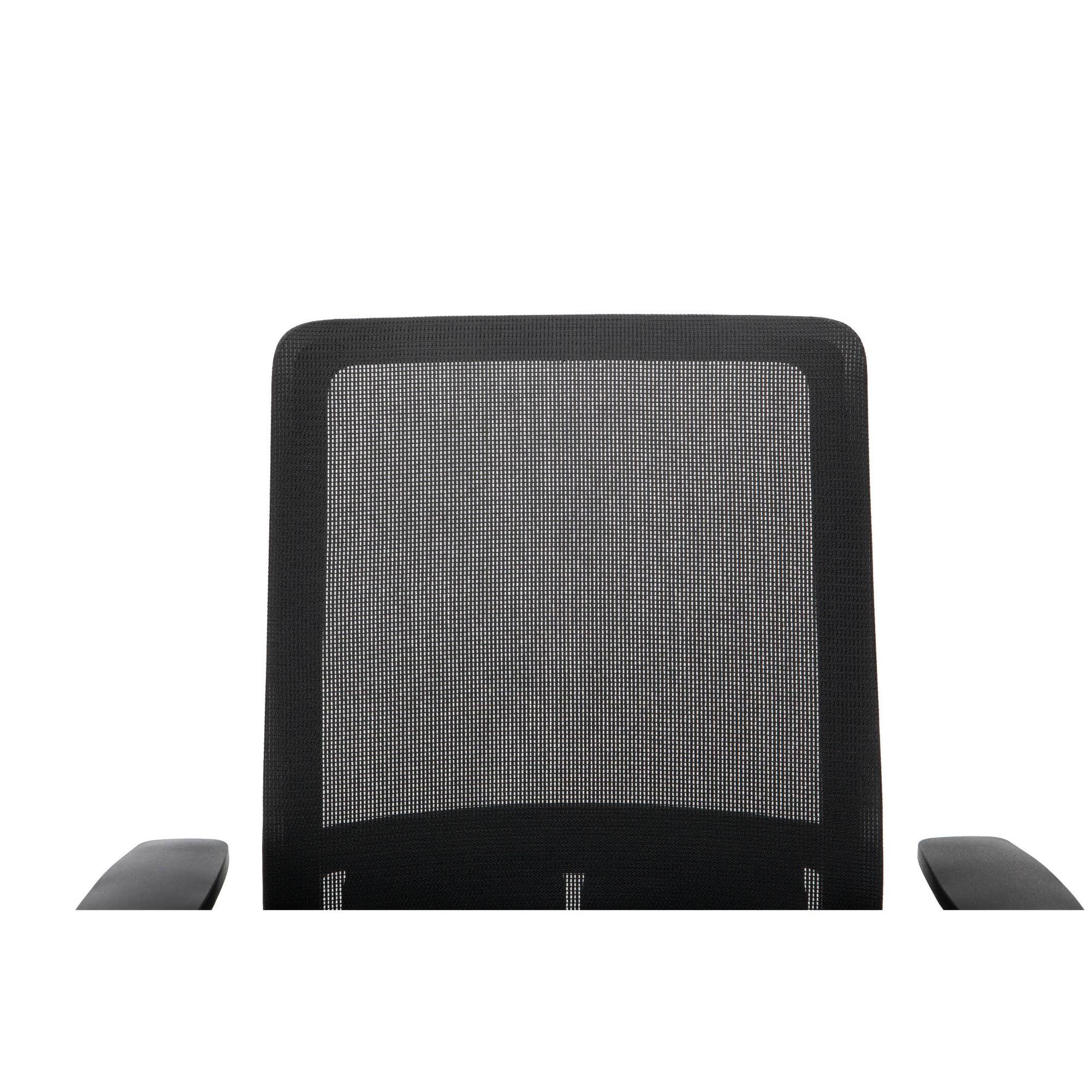 Black Commercial-Grade Task Office Chair P735