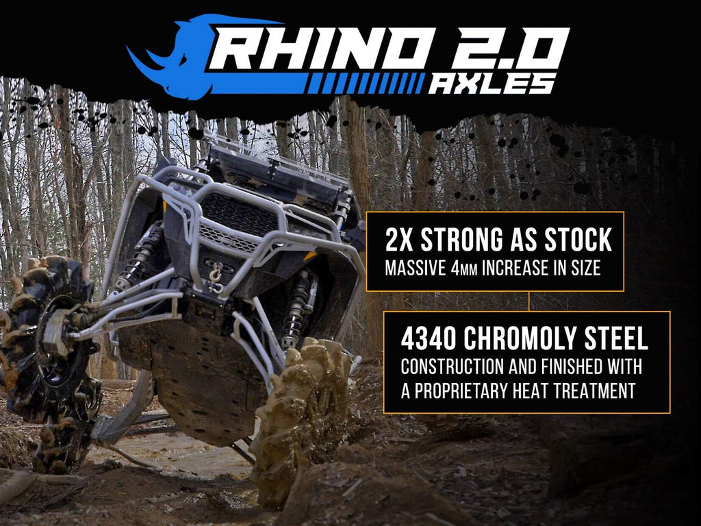 Heavy Duty 4340 Chromoly Steel Front Axle D759034