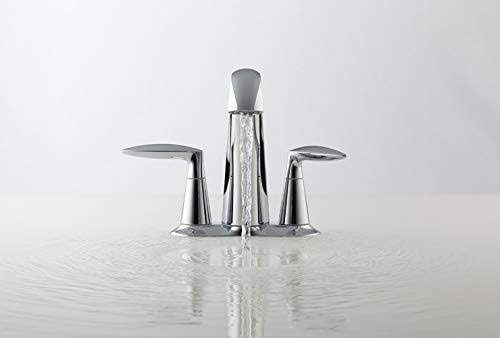 Polished Chrome Centerset Lavatory Faucet M4296