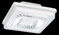 14 inch 30W Cool LED Dimmable White Polycarbonate Lens N552