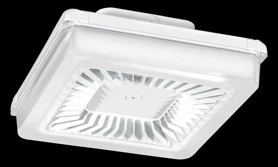 14 inch 30W Cool LED Dimmable White Polycarbonate Lens N552