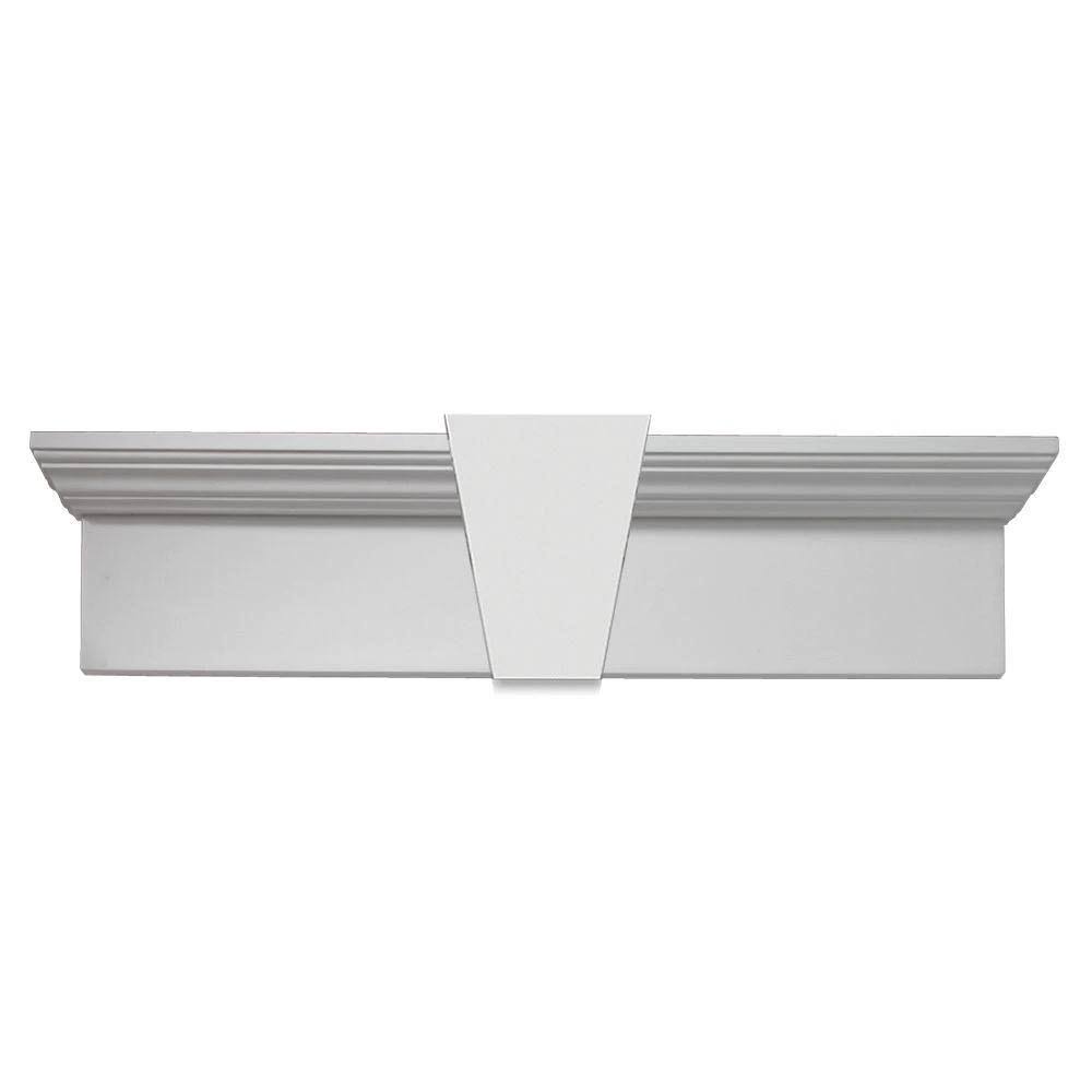 32x22 x 9x22 Window Crosshead with Keystone X19005