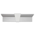 32x22 x 9x22 Window Crosshead with Keystone X19005