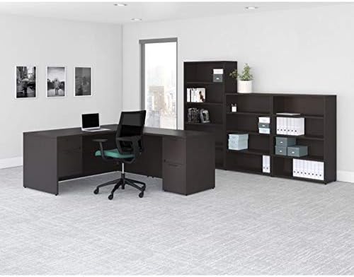 Espresso Laminate Bookcase F45599