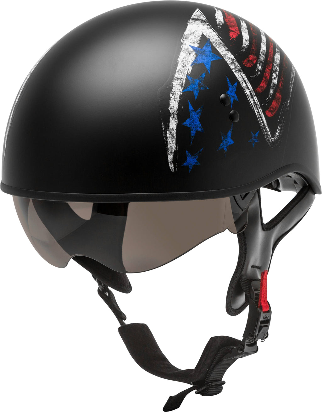 Matte Black Half Helmet S53426