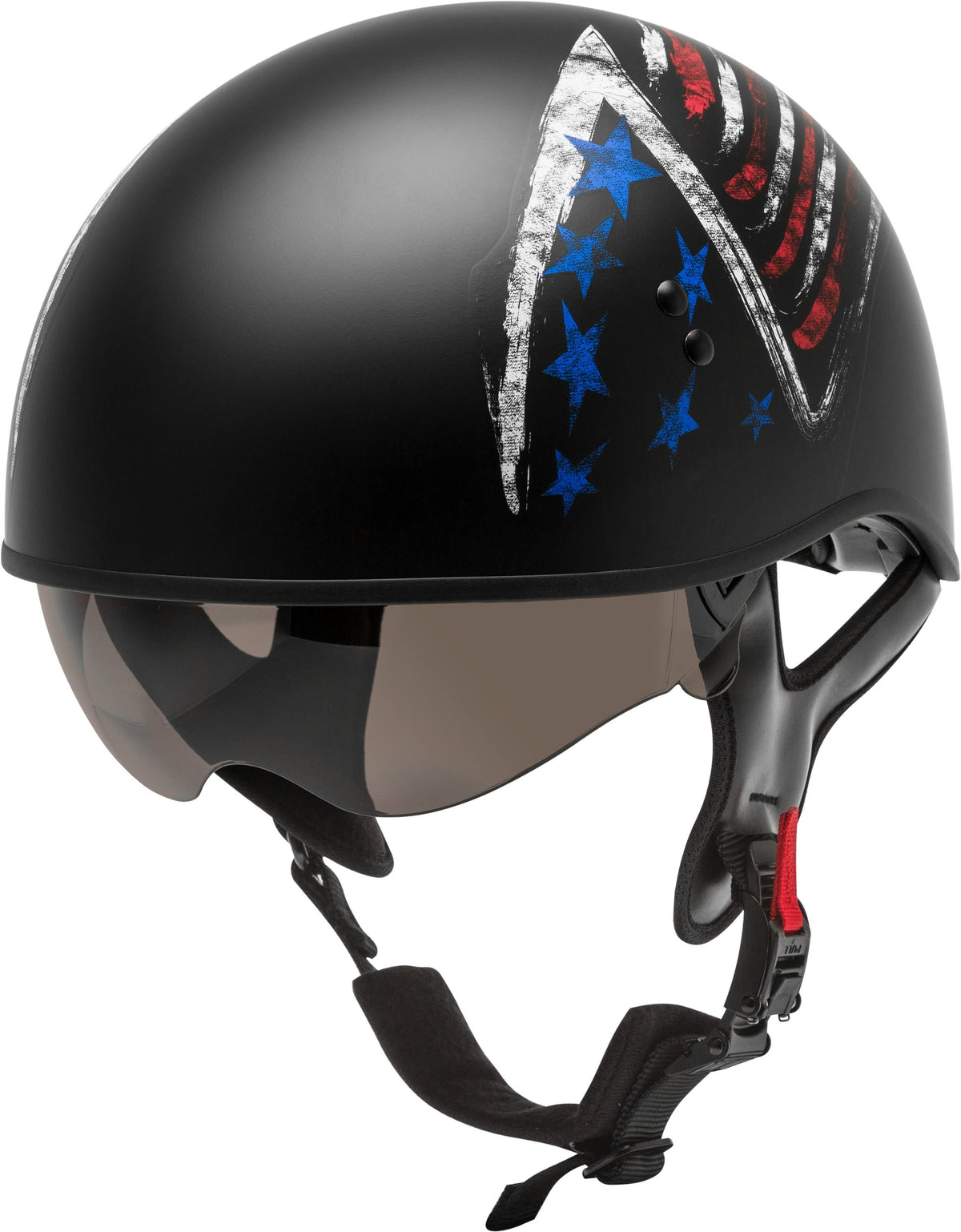 Matte Black Half Helmet S53426