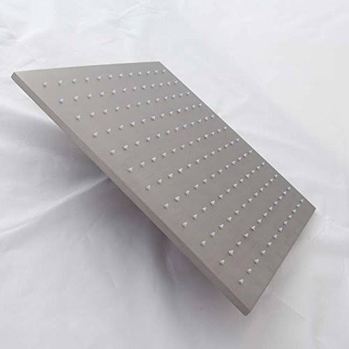 12 inch Square Rainfall LED Shower Head B858076