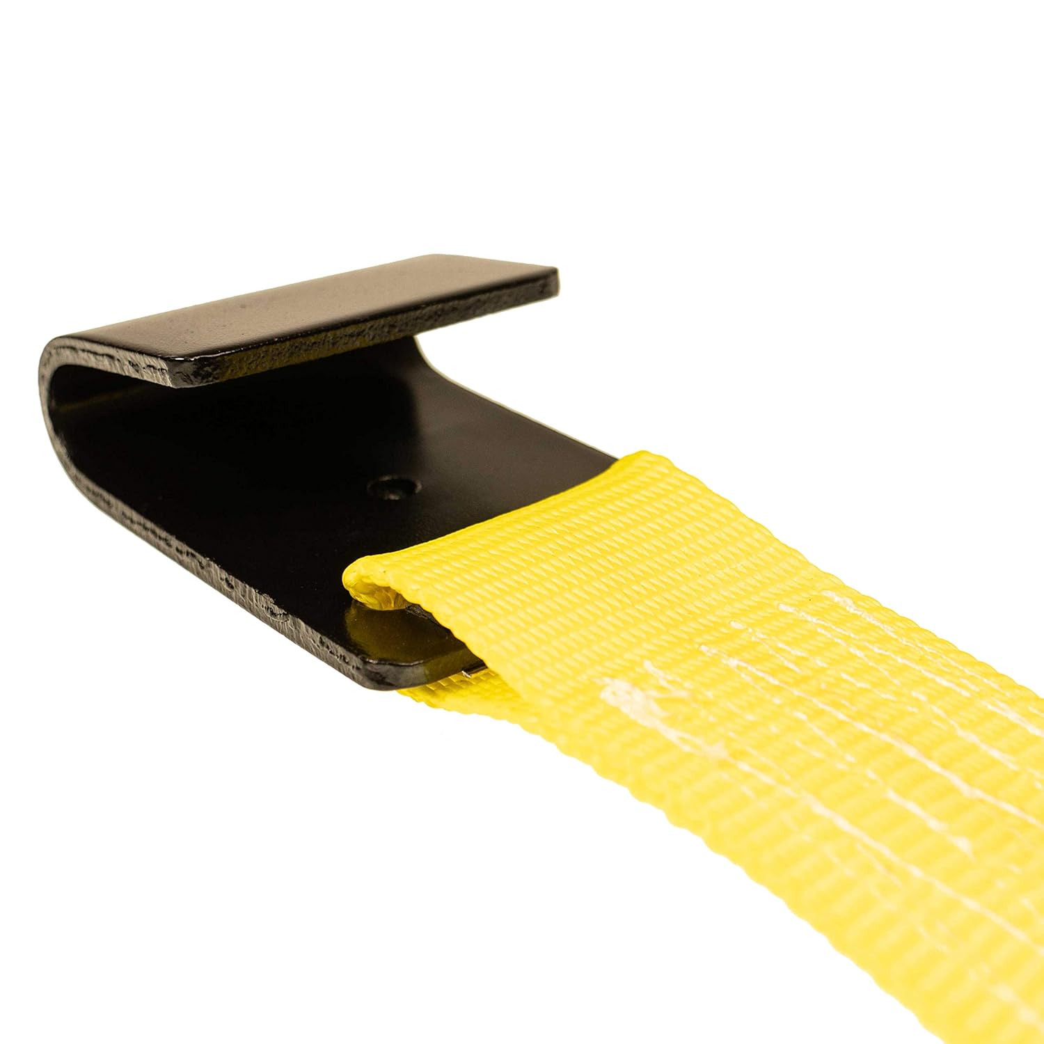 2 Pack 25 Foot Long 2 Inch Wide Replacement Strap with Black Flat Hook D97858