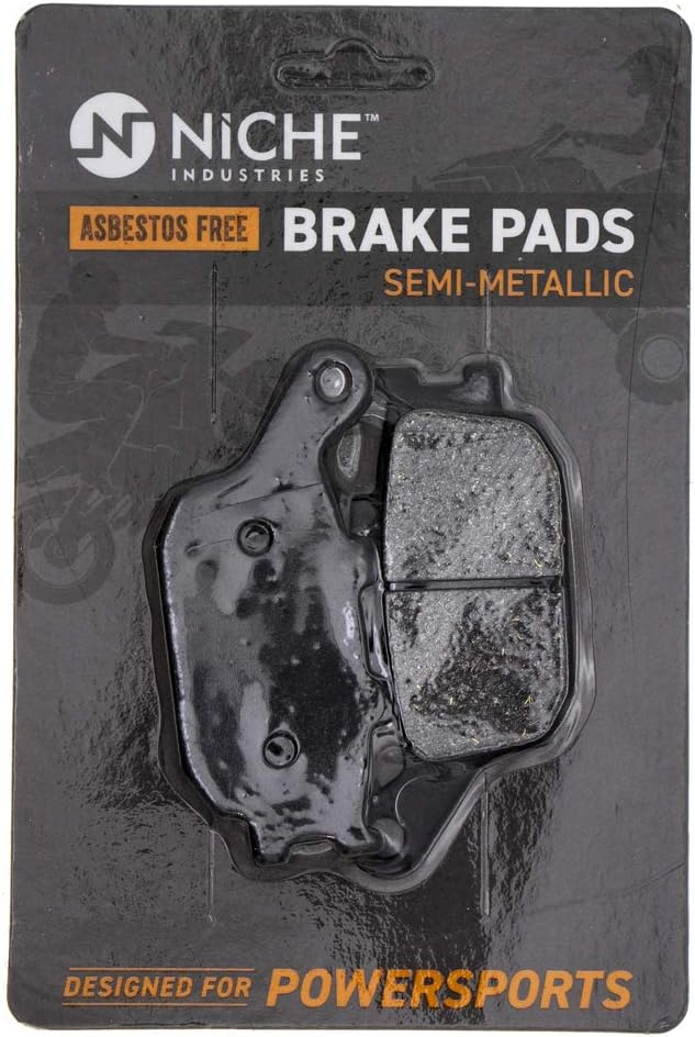 Semi-Metallic Brake Pad Set Pack of 2 C6374