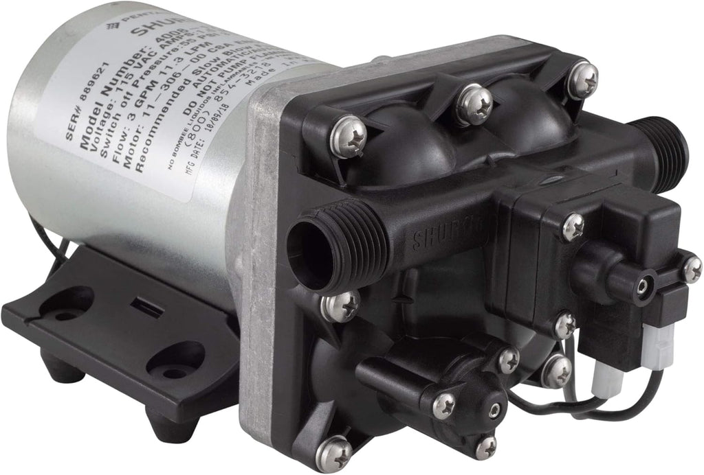 RV Water Pump 3.0 GPM 115V Self-Primer Y9269