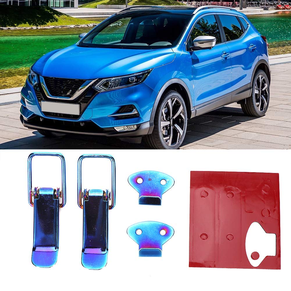 Blue Pack of 2 Bumper Clip Lock N153547