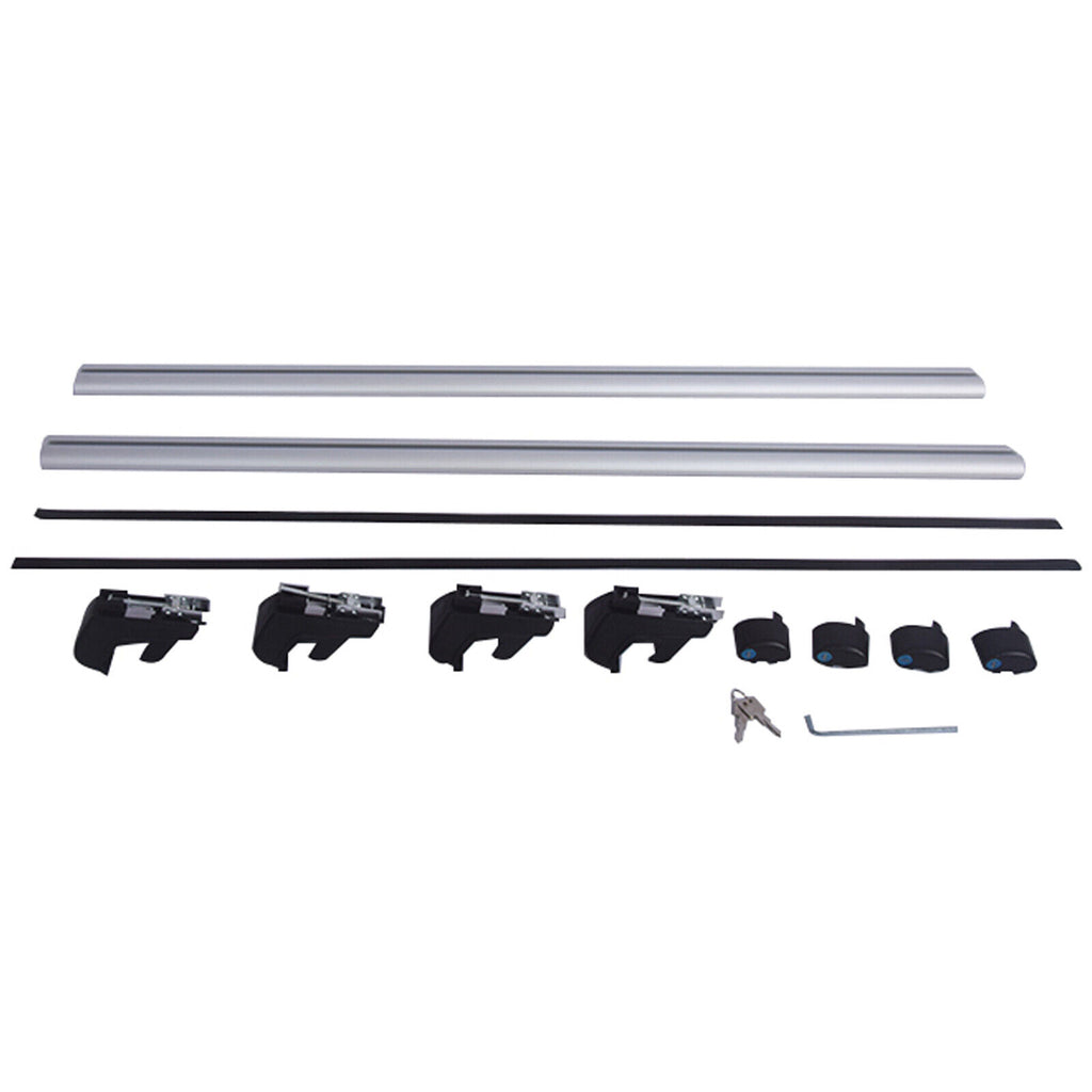 Aluminum Car Top Roof Rack Cross Bar Cargo Carrier Z516832