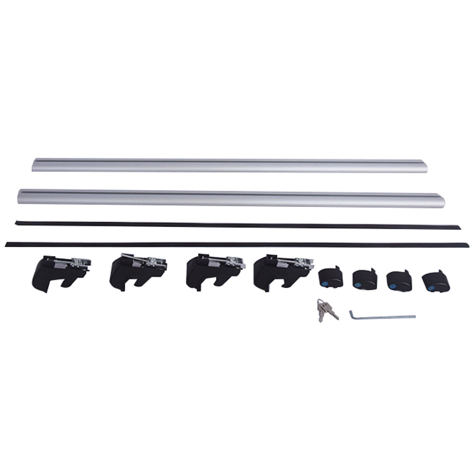 Aluminum Car Top Roof Rack Cross Bar Cargo Carrier Z516832