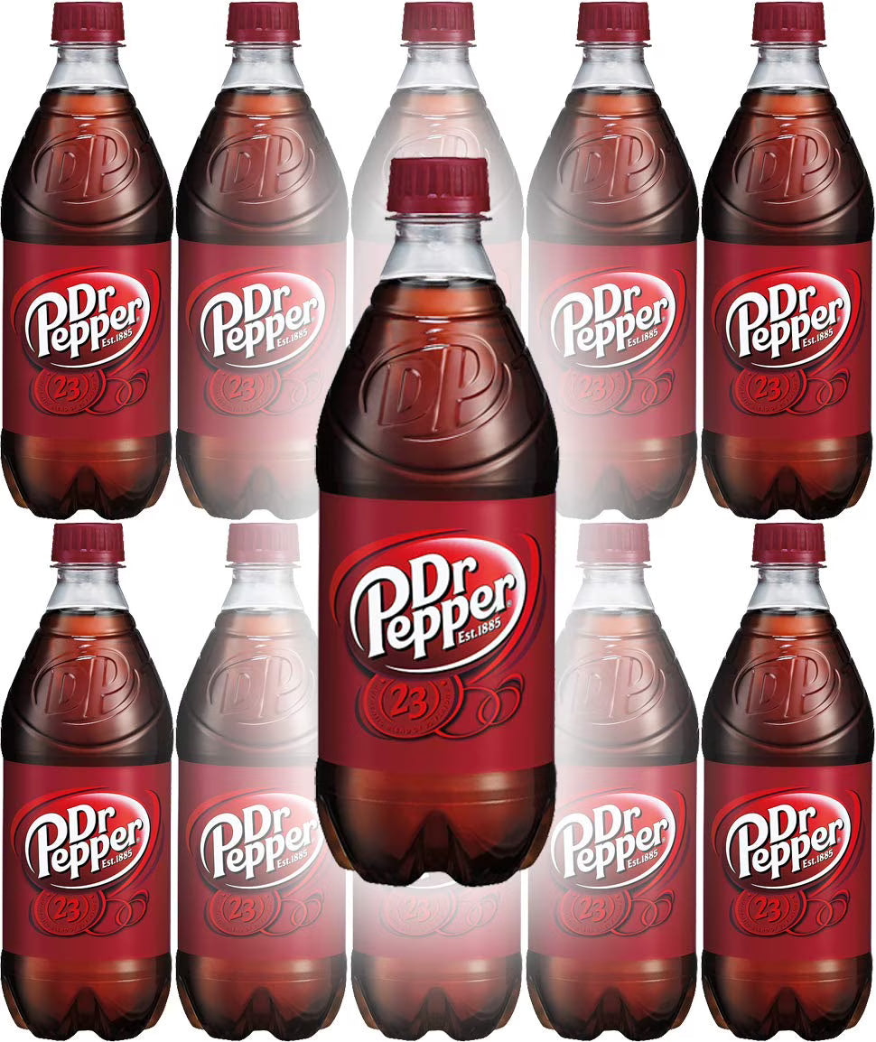 20oz Soda Bottles, Pack of 20 R84493