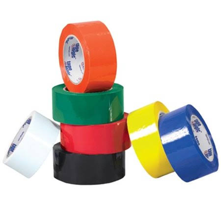 White 18 Pack Carton Sealing Tape U3196
