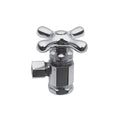 Polished Brass Coated Angle Valve B44025