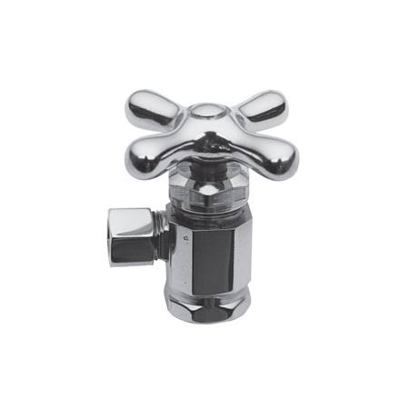 Polished Brass Coated Angle Valve B44025