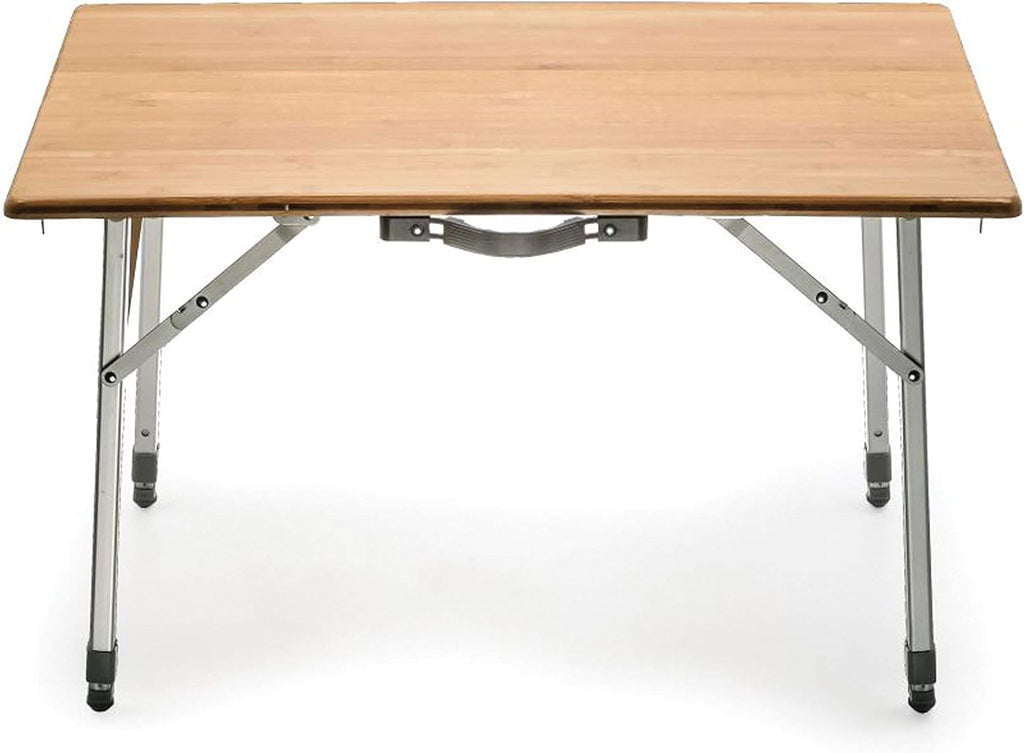 Bamboo Folding Table with Aluminum Legs F245
