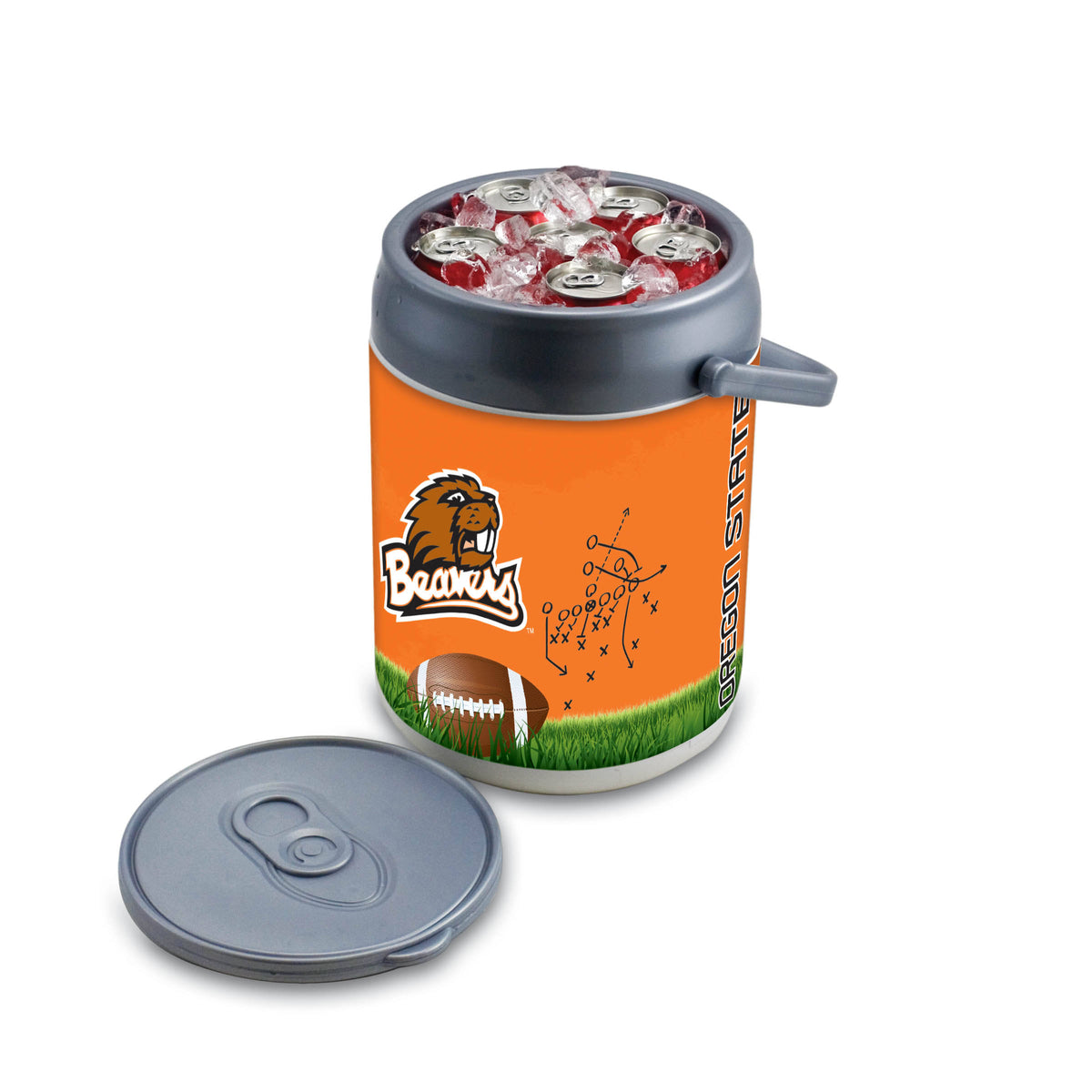 Grey Can Cooler N708