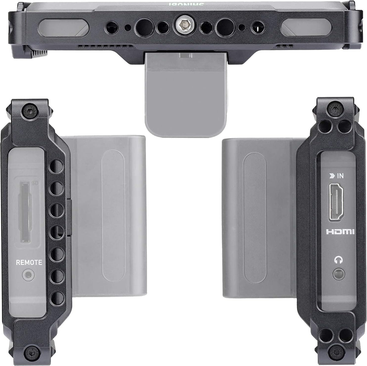 Monitor Cage with Sunhood and NATO Rails E412