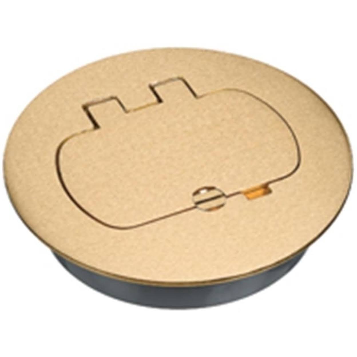 Brass Floor Box Kit M999187