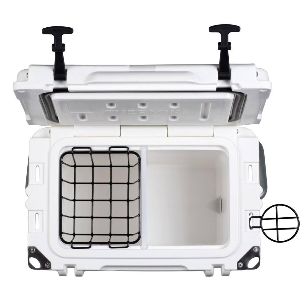 75 qt White Roto-Molded Cooler U8163