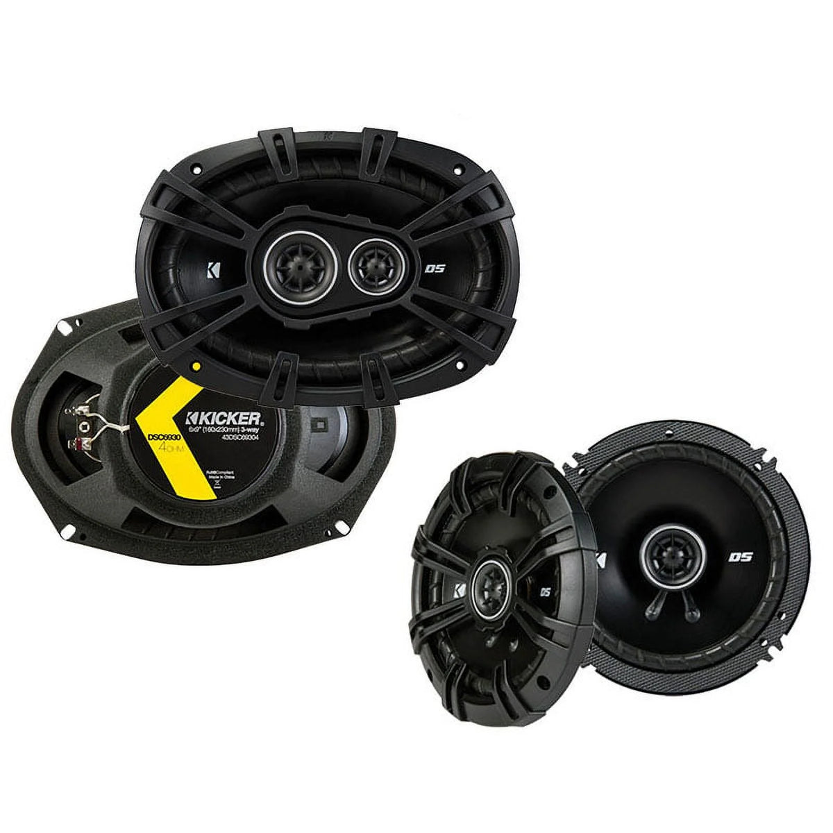 DSC65 Package 2 Speaker Replacement T36002