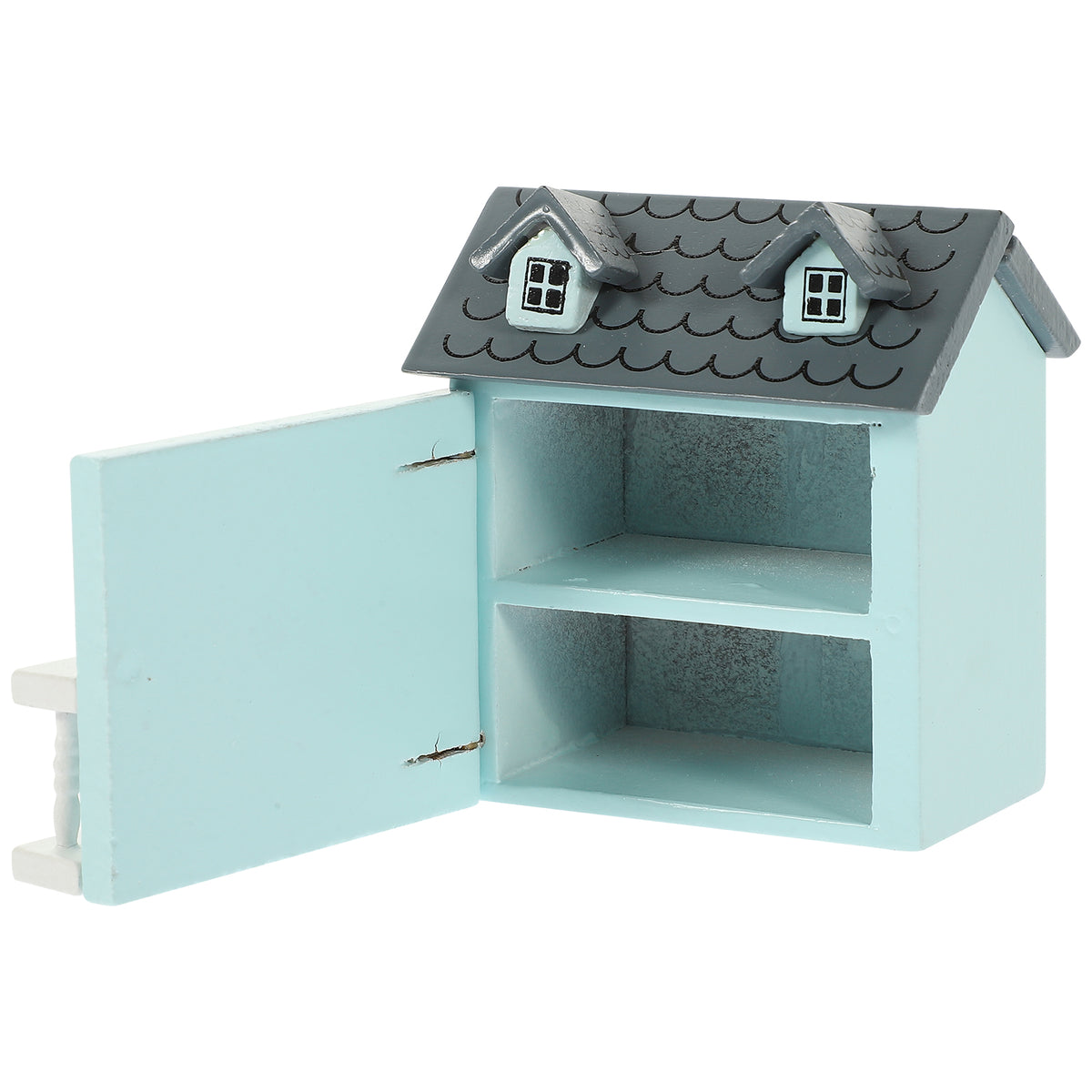Miniature Wooden Doll House Villa Y698