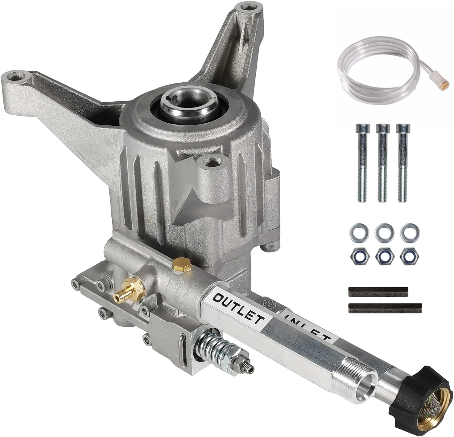 7/8 Shaft Vertical Pressure Washer Pump, 2600-3000 PSI @2.5 GPM U5719