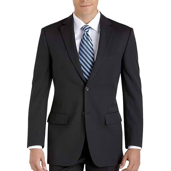 Modern Fit Suit Separates Coat Black Y448