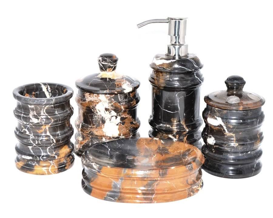 Marble Bathroom Canister A5308